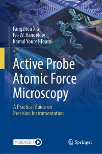 Titelbild: Active Probe Atomic Force Microscopy 9783031442322