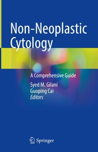 Cover image: Non-Neoplastic Cytology 9783031442889
