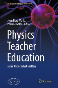 Cover image: Physics Teacher Education 9783031443114