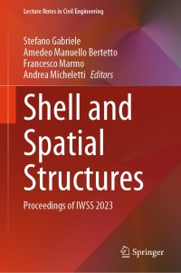 Imagen de portada: Shell and Spatial Structures 9783031443275