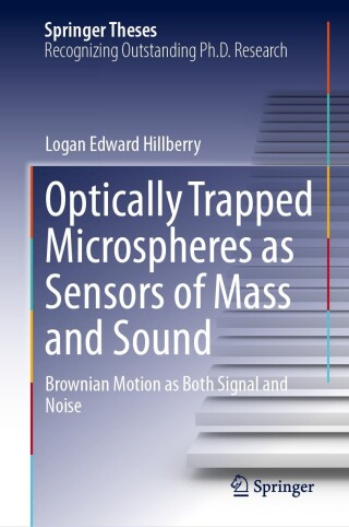 Cover image: Optically Trapped Microspheres as Sensors of Mass and Sound 9783031443312