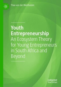 Imagen de portada: Youth Entrepreneurship 9783031443381