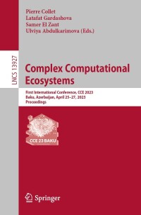 Imagen de portada: Complex Computational Ecosystems 9783031443541