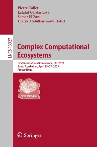 Cover image: Complex Computational Ecosystems 9783031443541