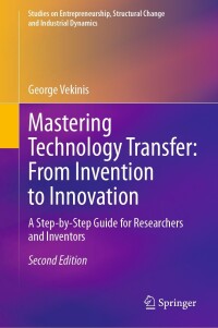 Cover image: Mastering Technology Transfer: From Invention to Innovation 2nd edition 9783031443688