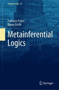 Cover image: Metainferential Logics 9783031443800