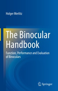 Cover image: The Binocular Handbook 9783031444074