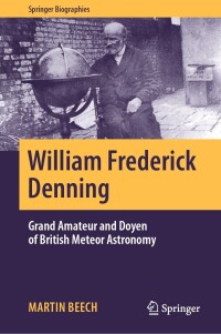 Cover image: William Frederick Denning 9783031444425