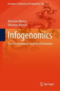 表紙画像: Infogenomics 9783031445002