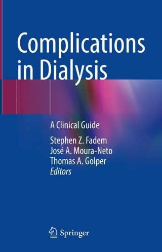Imagen de portada: Complications in Dialysis 9783031445569