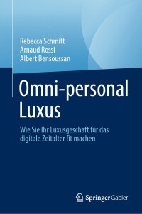 Cover image: Omni-personal Luxus 9783031445781