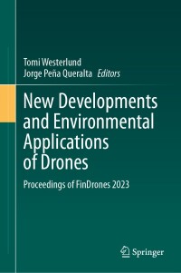 Imagen de portada: New Developments and Environmental Applications of Drones 9783031446061