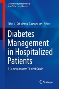 Imagen de portada: Diabetes Management in Hospitalized Patients 9783031446474