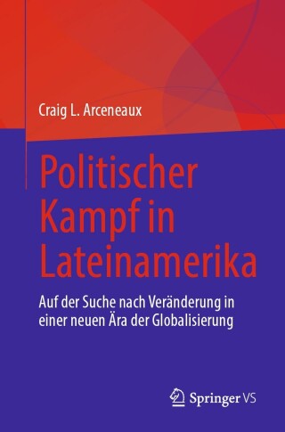 Immagine di copertina: Politischer Kampf in Lateinamerika 9783031446801
