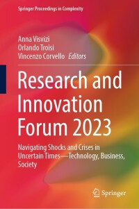 Cover image: Research and Innovation Forum 2023 9783031447204