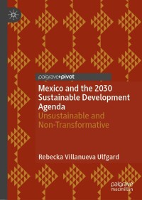 Cover image: Mexico and the 2030 Sustainable Development Agenda 9783031447273
