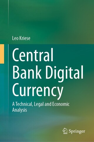 Omslagafbeelding: Central Bank Digital Currency 9783031447372