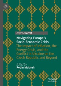 Imagen de portada: Navigating Europe’s Socio-Economic Crisis 9783031448720