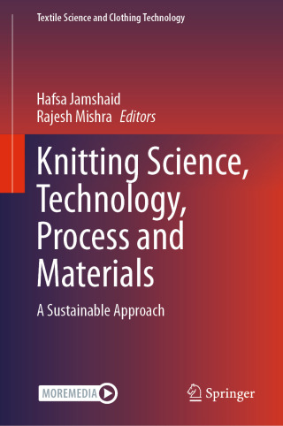 Cover image: Knitting Science, Technology, Process and Materials 9783031449260