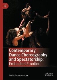 Omslagafbeelding: Contemporary Dance Choreography and Spectatorship 9783031449611