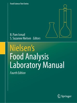 Cover image: Nielsen's Food Analysis Laboratory Manual 4th edition 9783031449697