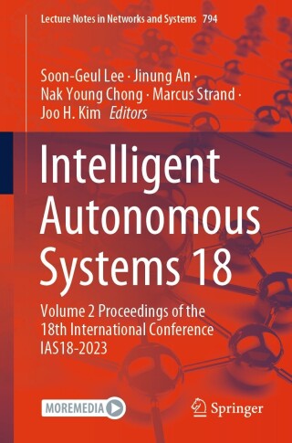 Cover image: Intelligent Autonomous Systems 18 9783031449802