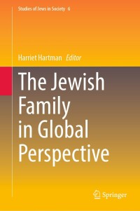 Imagen de portada: The Jewish Family in Global Perspective 9783031450051