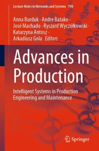 Cover image: Advances in Production 9783031450204