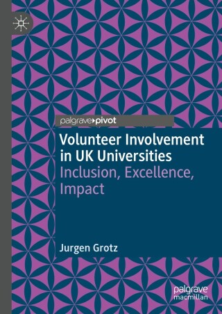 Cover image: Volunteer Involvement in UK Universities 9783031450570