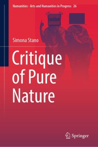 Cover image: Critique of Pure Nature 9783031450747