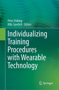 Cover image: Individualizing Training Procedures with Wearable Technology 9783031451126