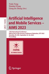 Cover image: Artificial Intelligence and Mobile Services – AIMS 2023 9783031451393