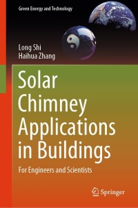 Titelbild: Solar Chimney Applications in Buildings 9783031452178