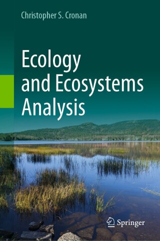 Cover image: Ecology and Ecosystems Analysis 9783031452581