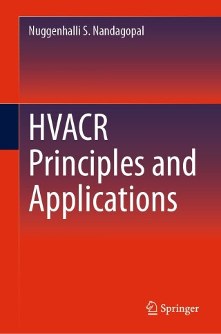 Cover image: HVACR Principles and Applications 9783031452666