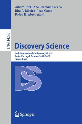 Imagen de portada: Discovery Science 9783031452741