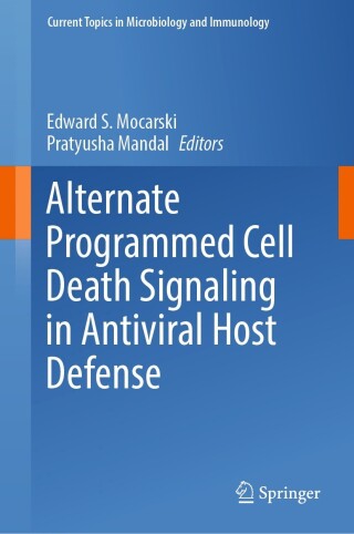 Immagine di copertina: Alternate Programmed Cell Death Signaling in Antiviral Host Defense 9783031452772