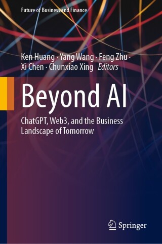Cover image: Beyond AI 9783031452819