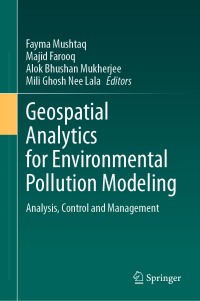 Imagen de portada: Geospatial Analytics for Environmental Pollution Modeling 9783031452994