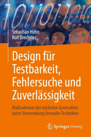 Imagen de portada: Design für Testbarkeit, Fehlersuche und Zuverlässigkeit 9783031453182