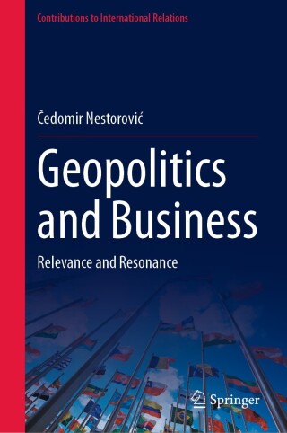 Cover image: Geopolitics and Business 9783031453243