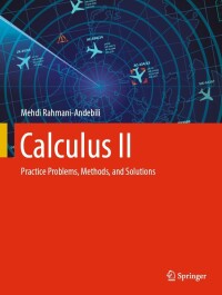 Cover image: Calculus II 9783031453526