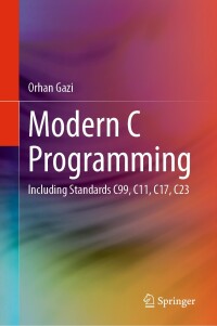 Cover image: Modern C Programming 9783031453601