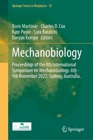 Imagen de portada: Mechanobiology 9783031453786