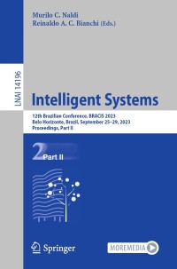 Cover image: Intelligent Systems 9783031453885