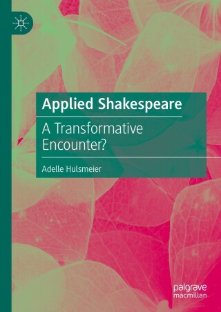 Imagen de portada: Applied Shakespeare 9783031454134