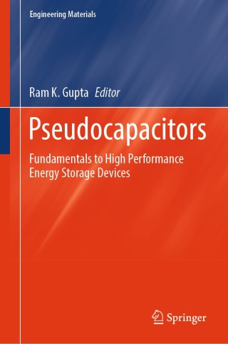 Imagen de portada: Pseudocapacitors 9783031454295
