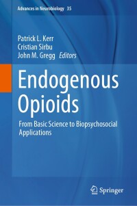 Cover image: Endogenous Opioids 9783031454929