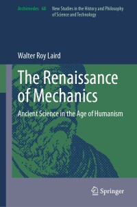 Imagen de portada: The Renaissance of Mechanics 9783031455049