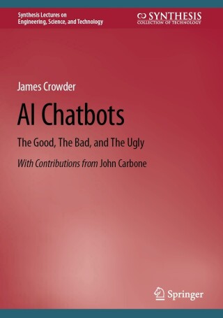 Imagen de portada: AI Chatbots 9783031455087